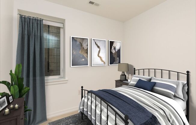 2 beds, 1 bath, 830 sqft, $1,595, Unit 1247 - A