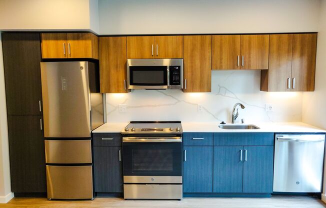 Studio, 1 bath, 420 sqft, $1,795, Unit 323 - MFTE 115%