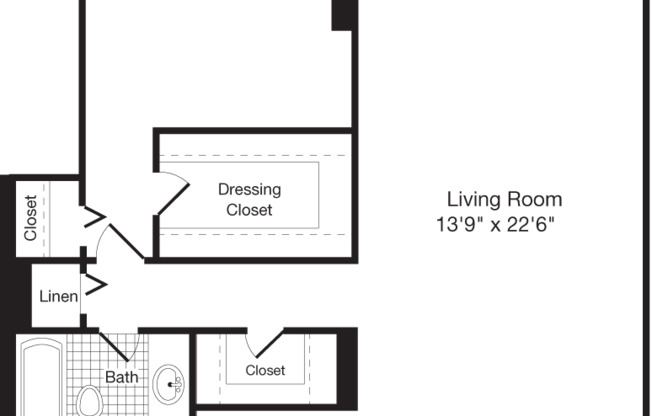 1 bed, 1 bath, 1,016 sqft, $2,027, Unit 0611