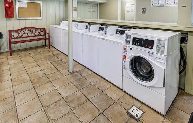 Laundry Center at Ashton Pointe