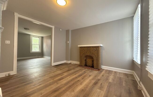 Two-bedroom house in Baltimore