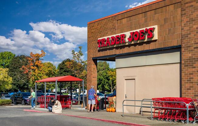 Modera Beaverton is just 0.2 miles from Trader Joe's and near great dining, entertainment, and shopping.