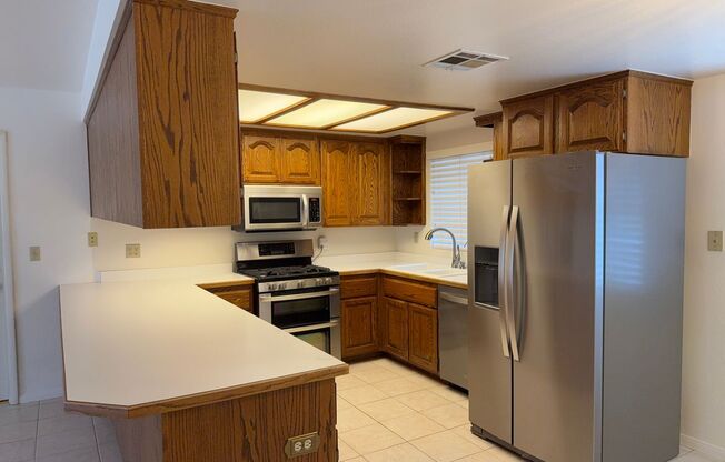 Custom Home Located on Henderson 1/2 Acre!