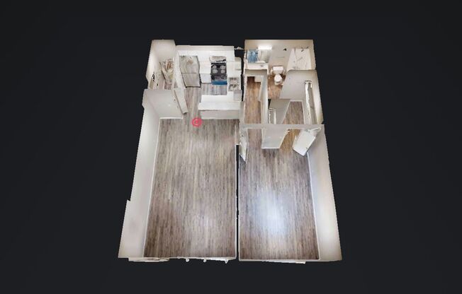 1 bed, 1 bath, 575 sqft, $975, Unit 068