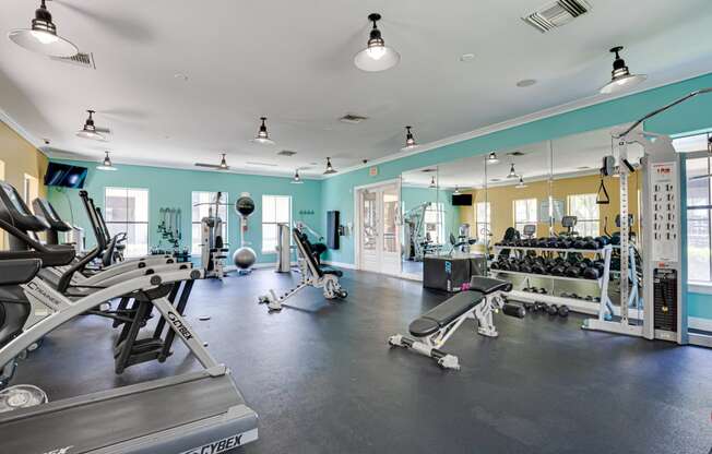 State Of The Art Fitness Center at Wind Dance, Carrollton