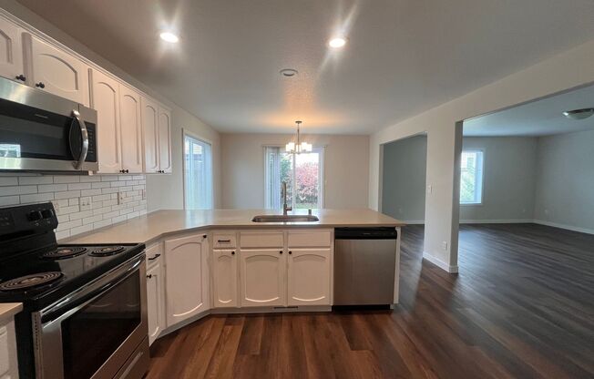 4-Bedroom Vancouver Home with Fenced Yard & Attached Garage!