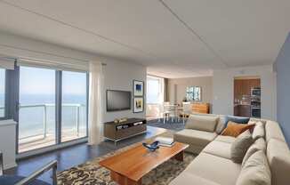 Beautiful Views at 10 West Apartments