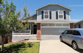 Lovely 3 Bed 3 Bath Home in Cherry Creek School District!