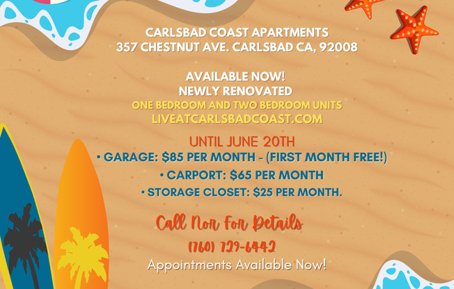 Carlsbad Coast Apts