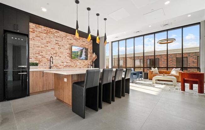 Sky Lounge Bar at The Brick of Hackensack, Hackensack, New Jersey