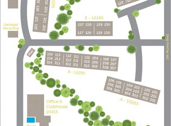 Murrayhill Park Apartments | Map