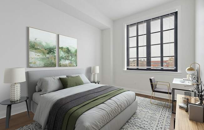 Spacious bedrooms - The Broderick