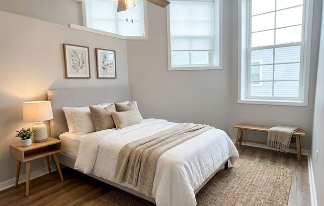 2 beds, 2 baths, 755 sqft, $1,195, Unit 01B