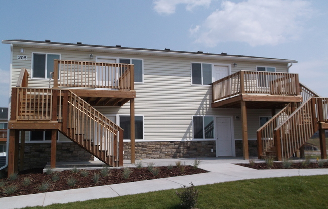 205 Hunters Way Apartments