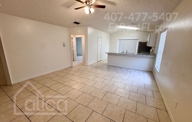 3/2/1 in Orlando - Quiet Neighborhood