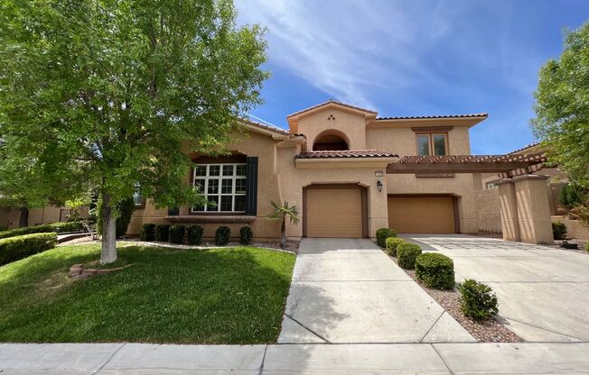 COMING SOON !!!! GORGEOUS GATED 4BD/3.5BA HOME IN SUMMERLIN!