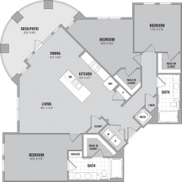 3 beds, 2 baths, 1,471 sqft, $3,450
