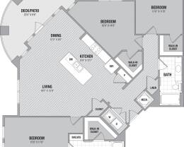 Partner-provided photo for $3450 unit