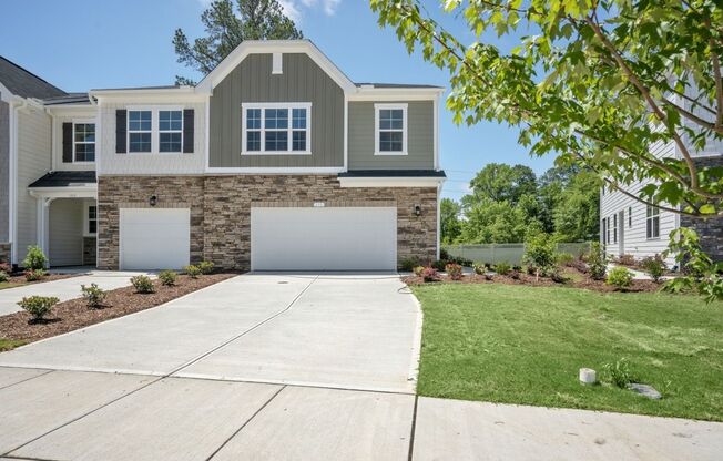 End Unit  Townhome | Open floor plan | 2 Car Garage | Screen porch