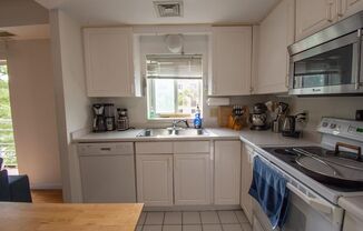 Fresh Pond two beds two baths condo