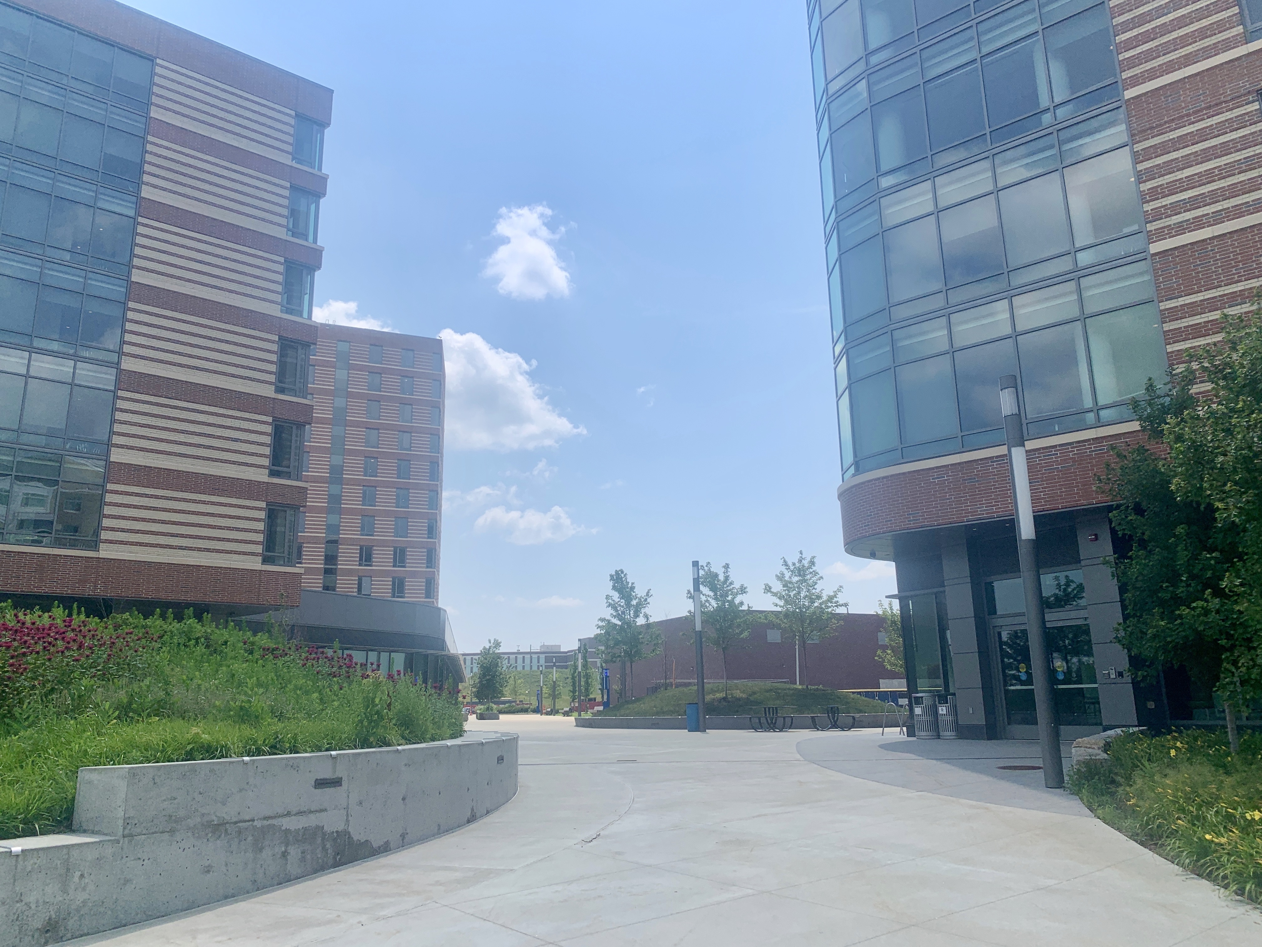 The UMass Boston Campus in Dorchester, MA