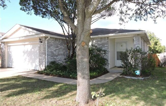 Cedar Park 3 BR - Hidden Gem!