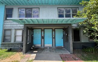 Second Story One Bedroom with Water Paid