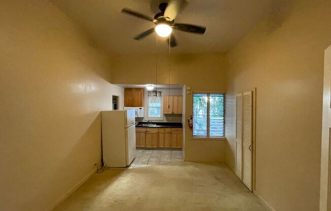 Studio, 1 bath, $1,300, Unit 1804 Poki Street Unit H-1