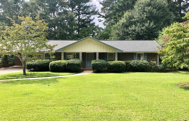 Stepless ranch home in Mableton