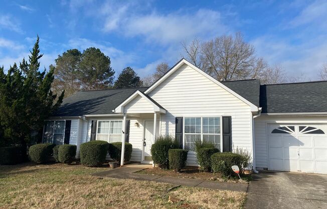 Welcome to this charming 3-bedroom, 2-bathroom home located in the delightful community of Rex, GA.