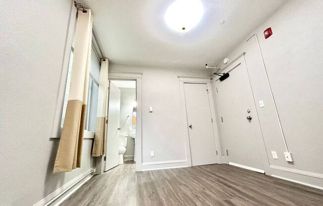 Studio, 1 bath, 189 sqft, $995, Unit 105