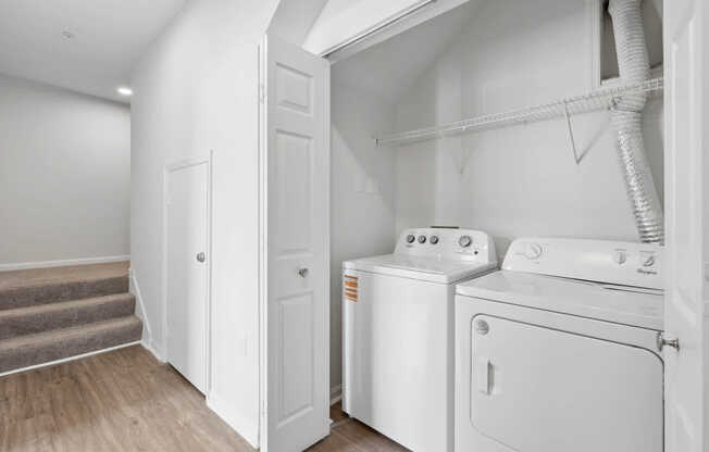 In-home Washer and Dryer