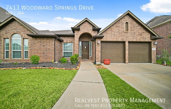 7413 WOODWARD SPG DR