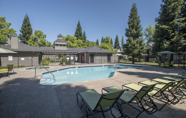 Pepperwood  Pool Clubhouse View