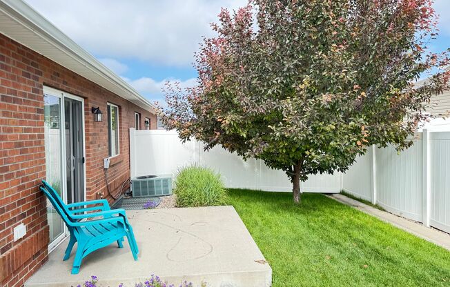 4 BEDROOM, 3 BATHROOM TWINHOME WITH 2 CAR ATTACHED GARAGE IN NORTH CHEYENNE
