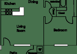 Partner-provided photo for $852 unit