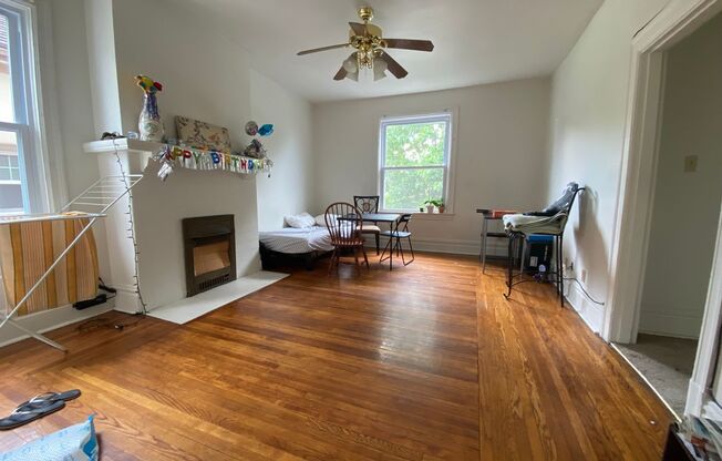 Three Bedroom in Middle of Squirrel Hill! Hardwood Floors-A/C-Parking-Washer & Dryer!