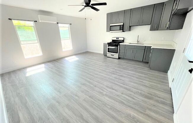 **BELLFLOWER 2BR REAR HOUSE**  **NEWER CONSTRUCTION**