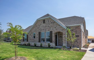 1-, 2-, and 3-bedroom cottages