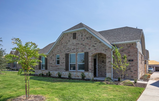 1-, 2-, and 3-bedroom cottages