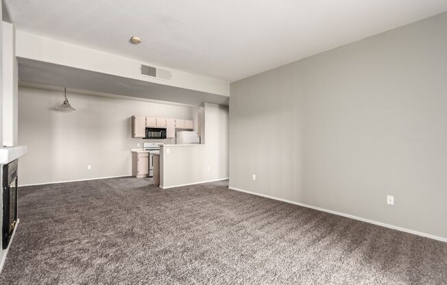 2 Bedroom condo in gated community!