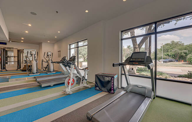 Cardio Studio at Vue Fitzhugh, Dallas, TX, 75204