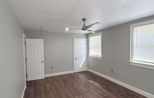 2 BEDROOM SINGLE FAMILY