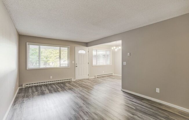 Off SE Belmont: Mid-Century 2Bdr w/ Parking Ready Late November!