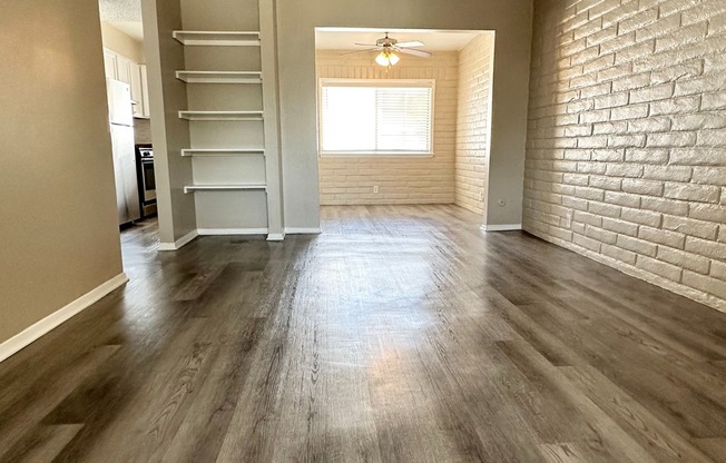 Spacious Living Area