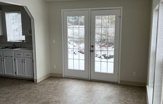 Lovely 3 bedroom home on property