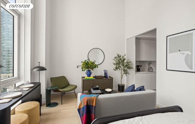 Studio, 1 bath, $4,050, Unit 3A