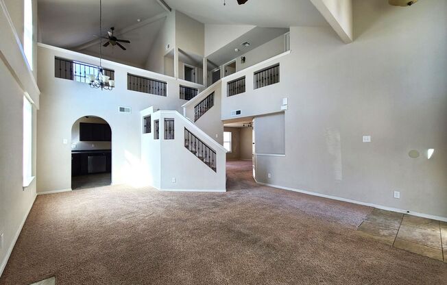 Northeast El Paso 2 story REFRIG A/C Home in Sandstone Ranch Estates!