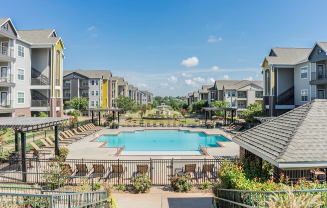 the enclave at ballantyne commons apartments photo #1