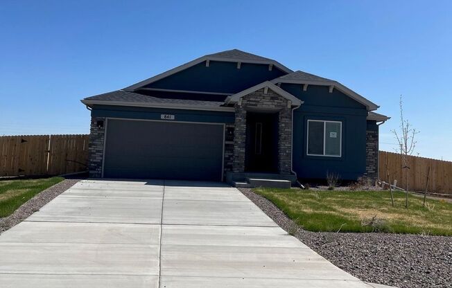 Brand New Home in Pueblo West